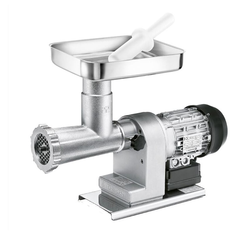 Le Pratique - Hachoir à viande électrique N°22 - 0.80 hp 600 watts - trèmie inox