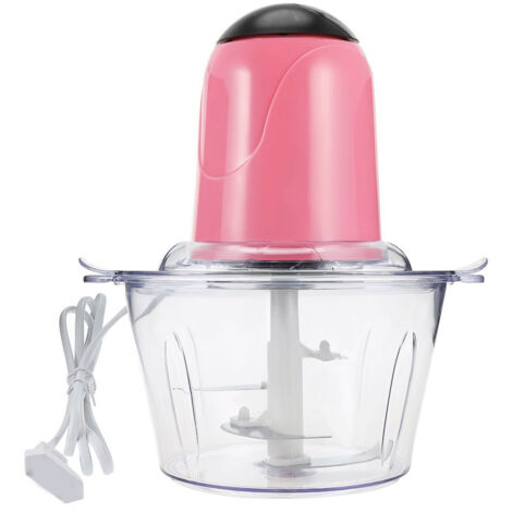 Hachoir à viande/robot culinaire électrique, hachoir de cuisine intelligent multifonctionnel, trancheuse à légumes et à fruits, trancheuse à oignons, coupe-légumes, mixeur et hachoir à viande, grande