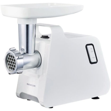 Hachoir a viande - SENCOR - SMG 4410WH - 500 W - Blanc