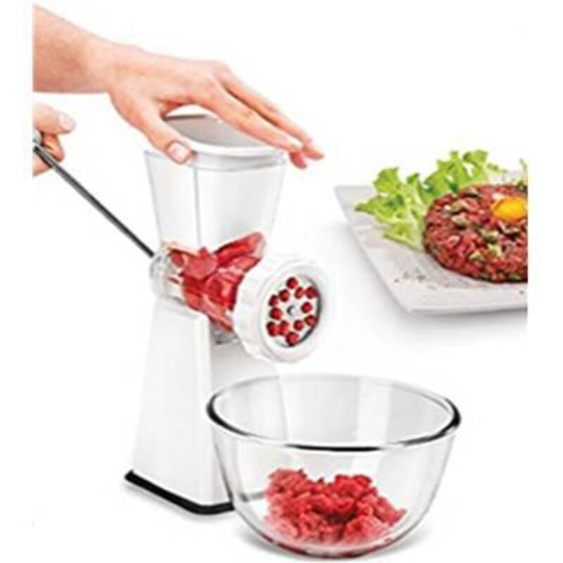 Metaltex - hachoir a viande - l'appareil 2 en 1 - Divers