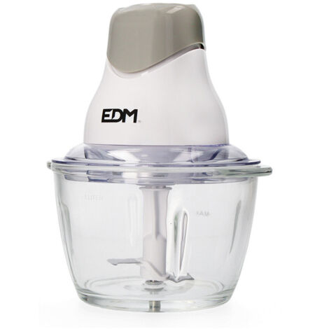 Hachoir Avec Récipient En Verre 320w Ø19x22cm Edm