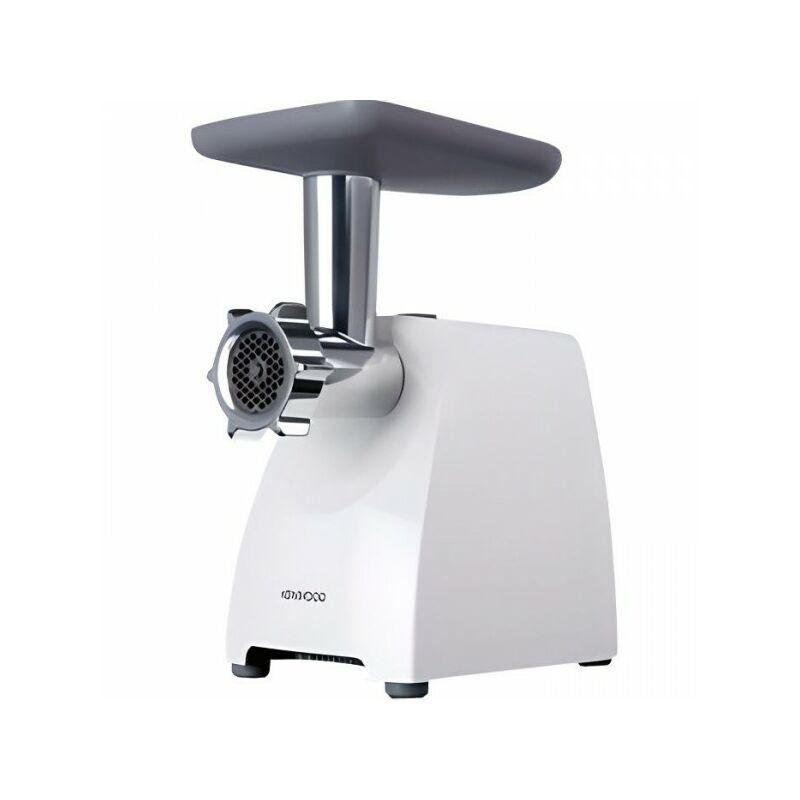 Kenwood - Hachoir Electrique a viande MG360 - 1400 w - Acier Inoxydable - Blanc/Gris