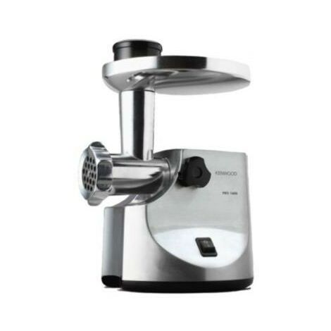 Hachoir Electrique a viande - KENWOOD - MG516 - 1600 W - Métal brossé - Accessoires inclus
