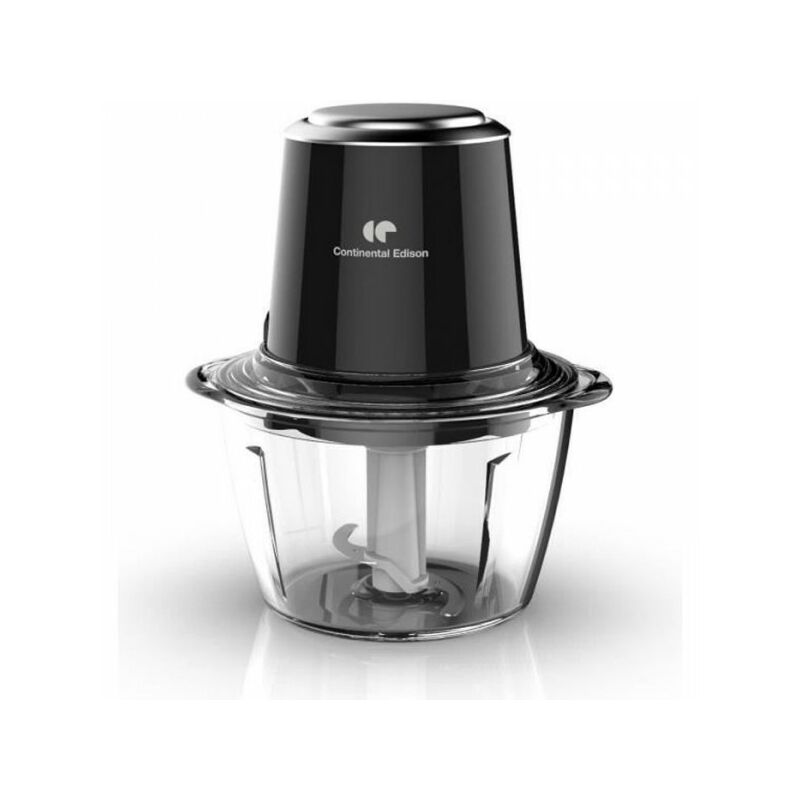 Continental Edison - Hachoir Electrique bol en verre CEMH01