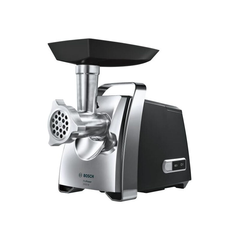 Bosch - Hachoir Electrique a viande MFW67440 - Noir - 700W - Pieds antidérapants