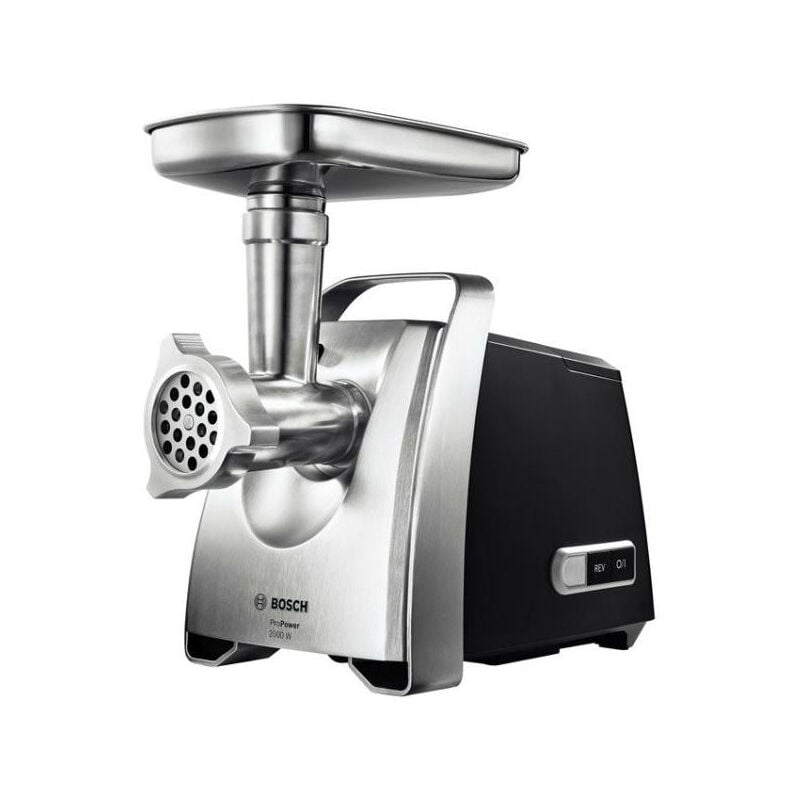 Bosch - Hachoir Electrique a viande MFW68640 - ProPower 800 w avec accessoires - Noir