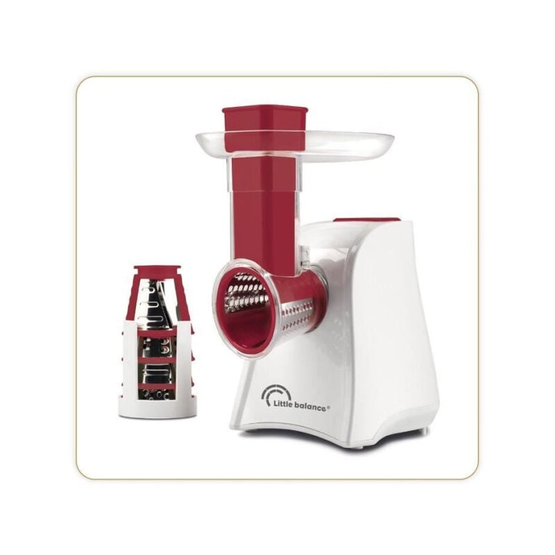 Little Balance - Hachoir Electrique Découpe-légumes Easy Veggie