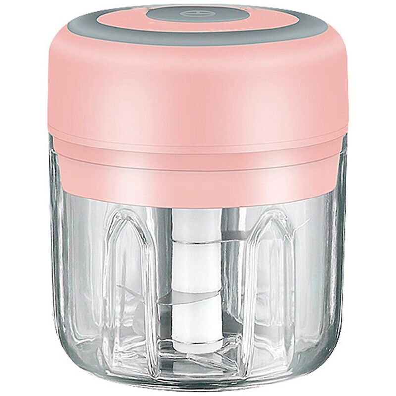 Feiyue - Hachoir électrique Hachoir à ail Hachoir à oignon Hachoir à fruits et viande Hachoir multifonction 250 ml