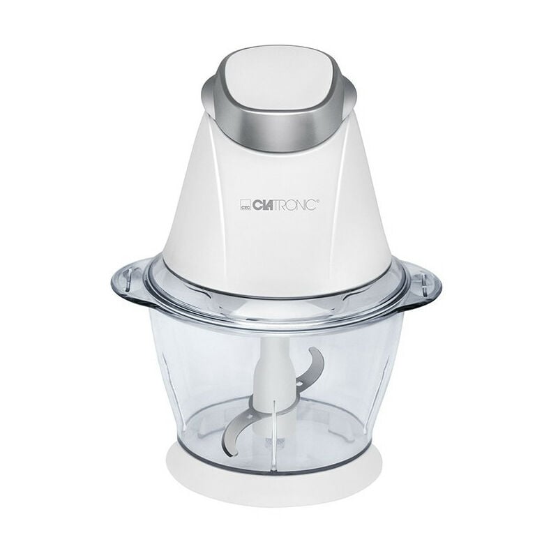 Clatronic - Hachoir et broyeur à glace mz 3579 Blanc