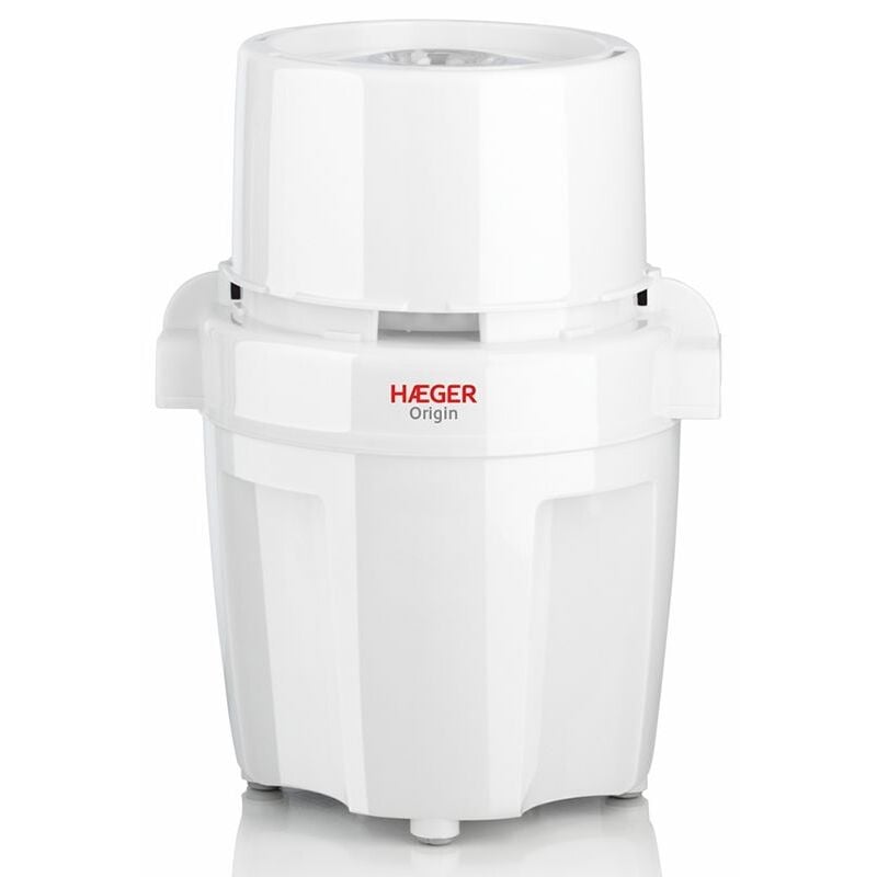 Haeger - CH-50S.003A moulin à légumes électrique 500 w White