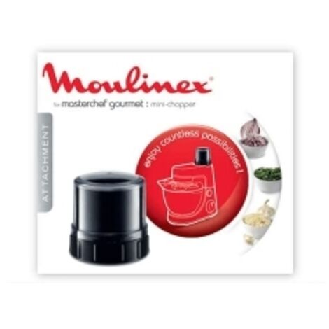 HACHOIR PETIT GRIS POUR PETIT ELECTROMENAGER MOULINEX - MS-650205