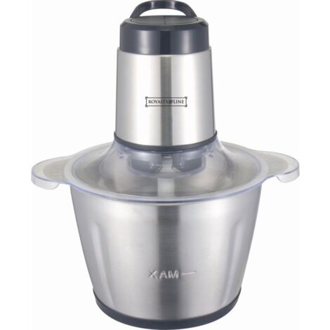 Hachoir Royalty Line Argenté Plastique 300 W 15 x 15 x 10 cm