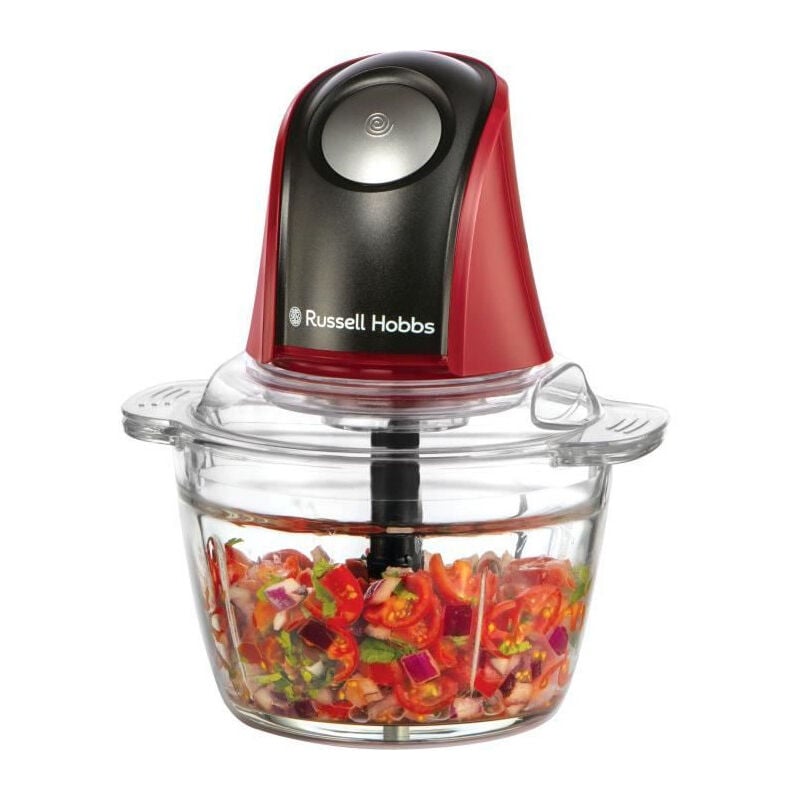 Russell Hobbs - Hachoir - russel hobbs - Desire Red - 200 w - 1 l - Rouge