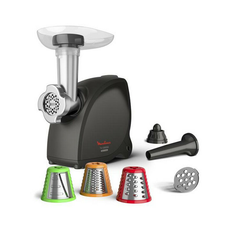 Moulinex - Hachoir à viande 2000w noir ME472832