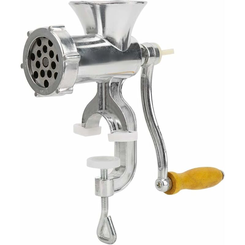 Hachoir ¨¤ viande, multifonction en alliage d'aluminium hachoir ¨¤ viande manuel ¨pice poivre broyeur outils de cuisine 1720cm,