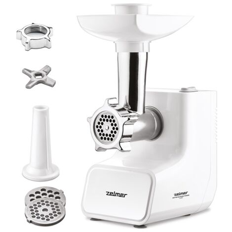 Hachoir Zelmer ZMM3511B 1500 W Blanc