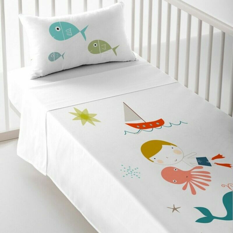 

Haciendo el Indio Juego de Sábanas para Cuna Haciendo el Indio Sailor Mini Cuna (90 x 125 cm)