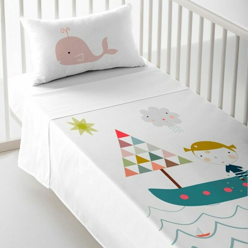 

Haciendo el Indio Juego de Sábanas para Cuna Haciendo el Indio Sailor Mini Cuna (90 x 125 cm)
