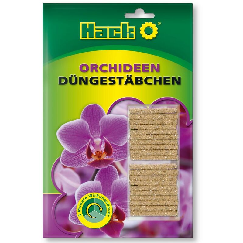 Bâtonnets d'engrais pour orchidées 20 bâtonnets d'engrais pour orchidées, engrais à long terme - Hack