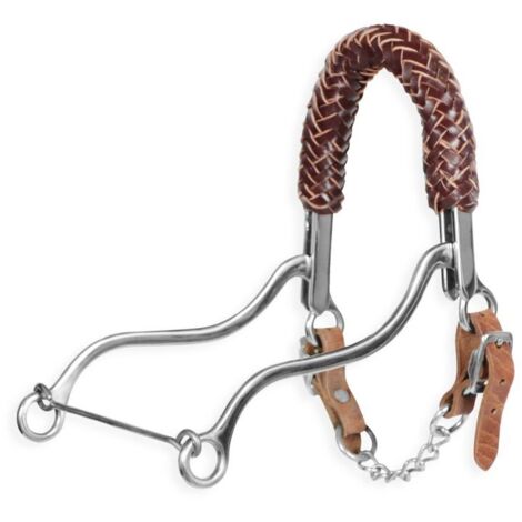 Hackamore Aste Lunghe Intrecciato Tubolare