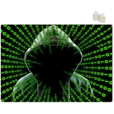 HACKER - POSTER in PVC da 3mm - Misura: 70x100 cm