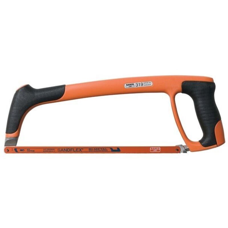Bahco - 319 Hacksaw Lightweight Steel Core 300mm 12in Inch BAH319