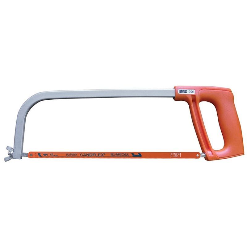 306 diy Hacksaw Frame 300mm (12in) BAH306 - Bahco