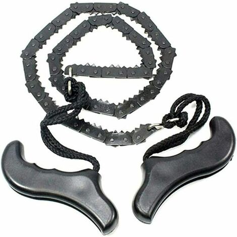 Hacksaw String Hand Portable Outdoor Survival Chain Saw Logging Chain Saw Foldable Mountaineering Equipment