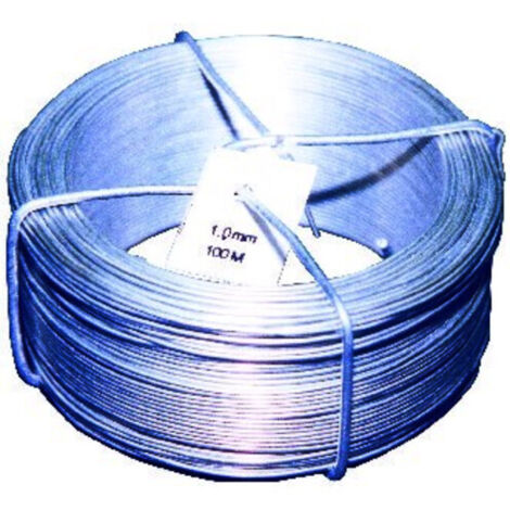 hadra Drahtspinne verzinkt 0,8 mm x 50 m