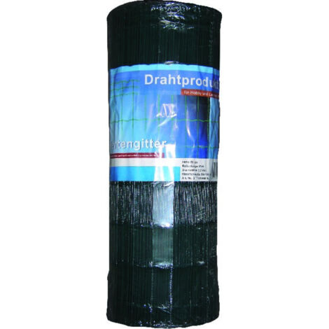 hadra Punktgeschweißte Gitter grün 2,5x 800mm a 25 m