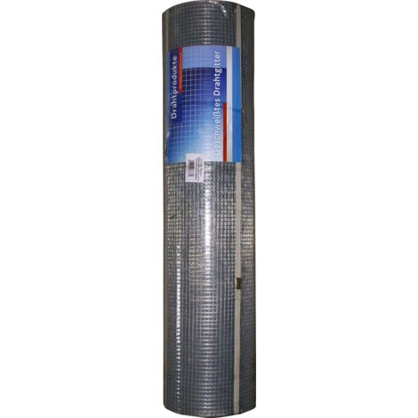 hadra Punktgeschweißtes Gitter 25m 8,0x8,0x0,80x600mm vz