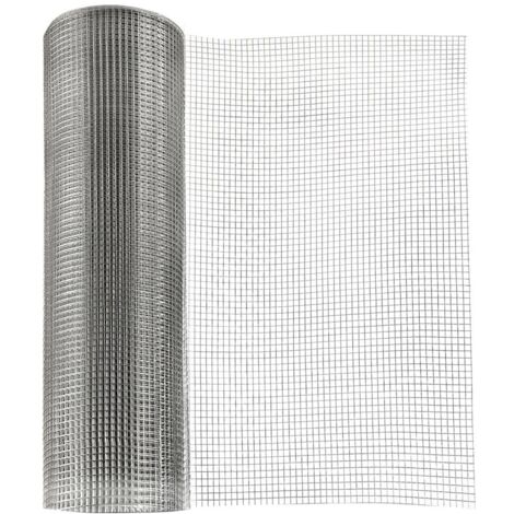 hadra Punktgeschweißtes Gitter 25m A2 16,0x16,0x1,0x1000 mm