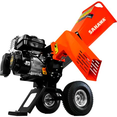 Häcksler SAKAWA BS6500