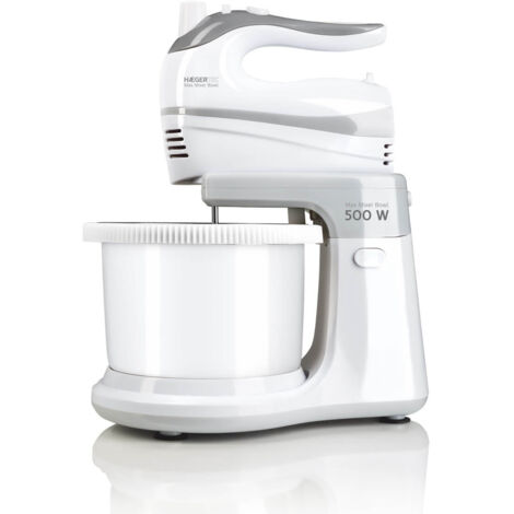 Haeger BL-5BW.014A batidora Batidora de varillas 500 W Blanco