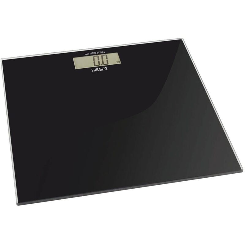 

Haeger - Bascula baÑo dark 180kg100gr