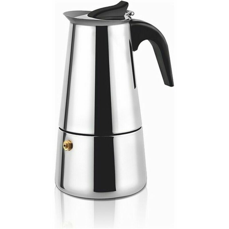 

Cafetera Italiana Moka Acero Inoxidable 18/10 6 Tazas - Haeger