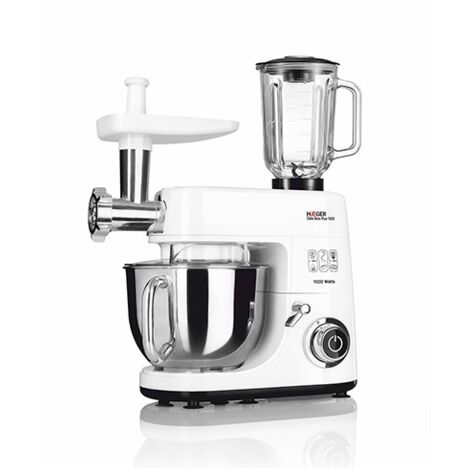 HAEGER CAKE BOSS Profi-Standmixer mit 1500W Leistung, 6L Fassungsvermögen