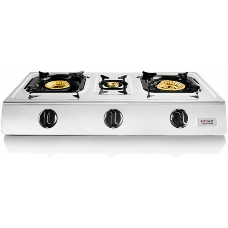 

Cocina de Gas Triple Safine (110 mm / 90 mm / 40 mm) - Haeger