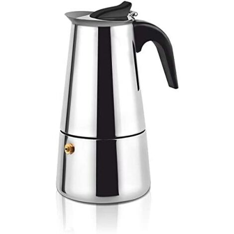 Haeger CP-06S.001A cafetera manual Cafetera italiana Metálico