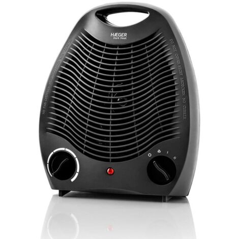 HAEGER DARK HEAT TERMOVENTILADOR