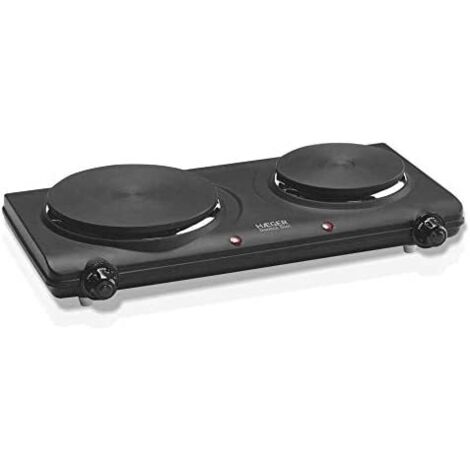 HAEGER DOUBLE DISC PLACA ELCTRICA