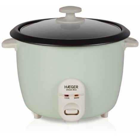 Haeger Dream Rice Cooker Acciaio