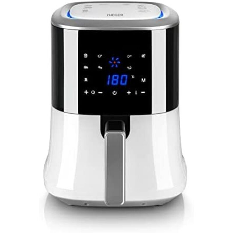 Freidora Haeger Af-D22.001A Blanco 2,2 L 1000 W