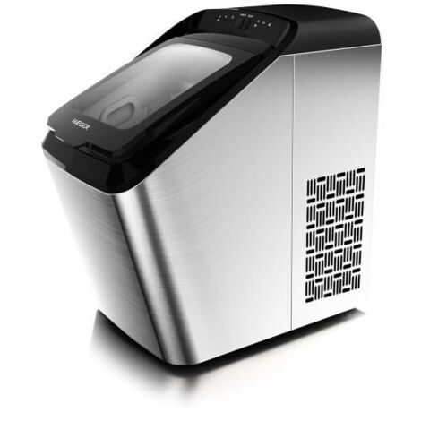 Haeger Frozen Pro Inox machine à glaçons inox 15kg/jour