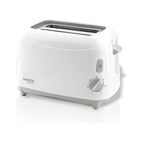 Haeger Geminy 7 2 fetta/e 900 W White White