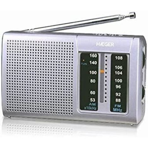 HAEGER GOAL RÃDIO AM/FM
