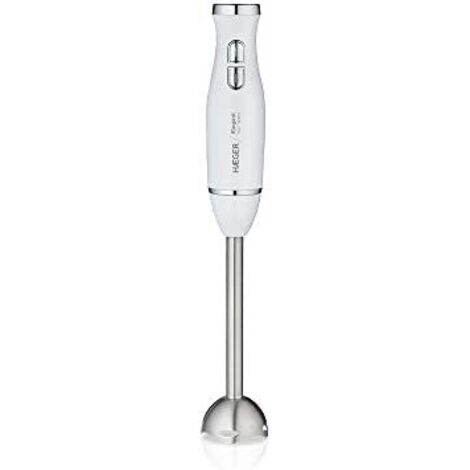 Haeger HB-400.021A Mixer Stabmixer 400 W Silber, White
