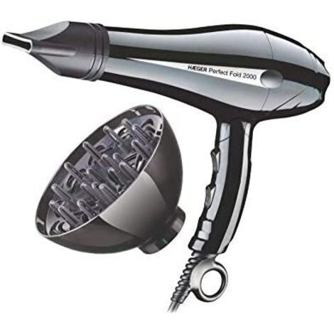 Haeger HD-200.012A Trockner 2000 W Schwarz