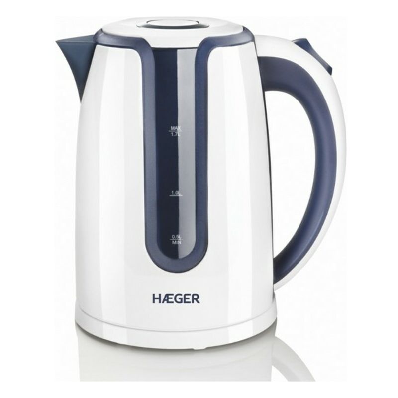 

Hervidor Hot 1,7 L 2200W Azul - Haeger