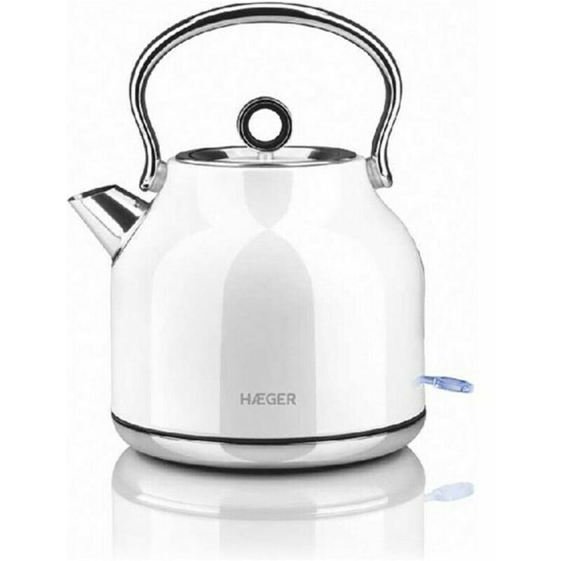 

Haeger Hervidor y Tetera Eléctrica Haeger Art Deco White 1,7 L 2200W
